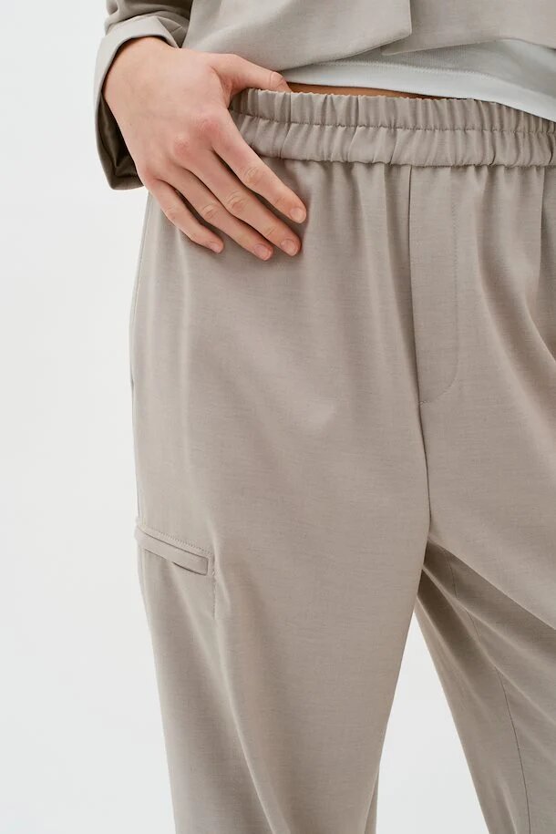 InWear Beige Luxury Joggers