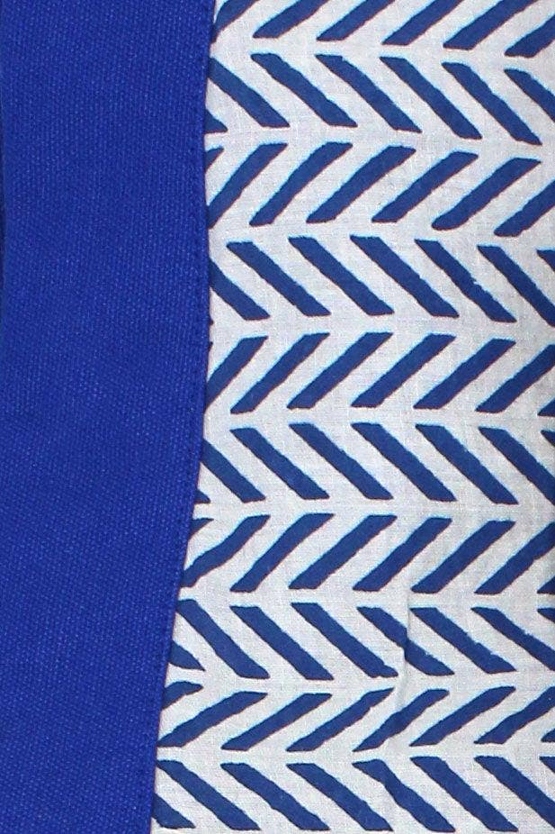 Ema Electric blue Pouch