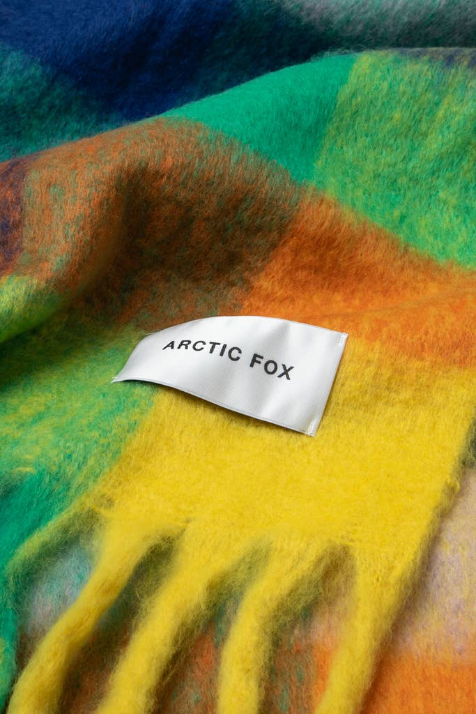 Artic Fox The Reykjavik Scarf - 100% Recycled - Nordic Skies