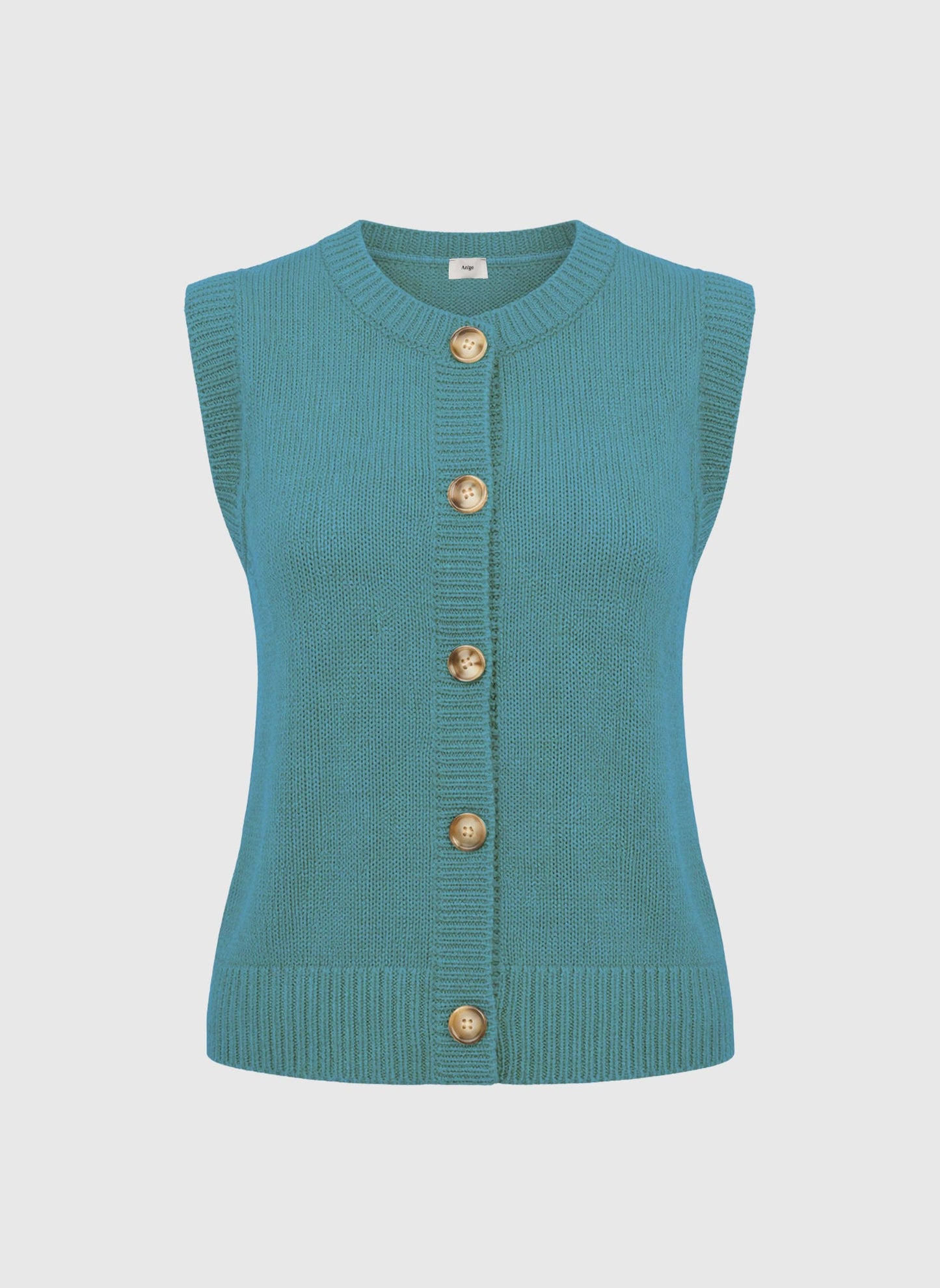 An'ge Turquoise Vest