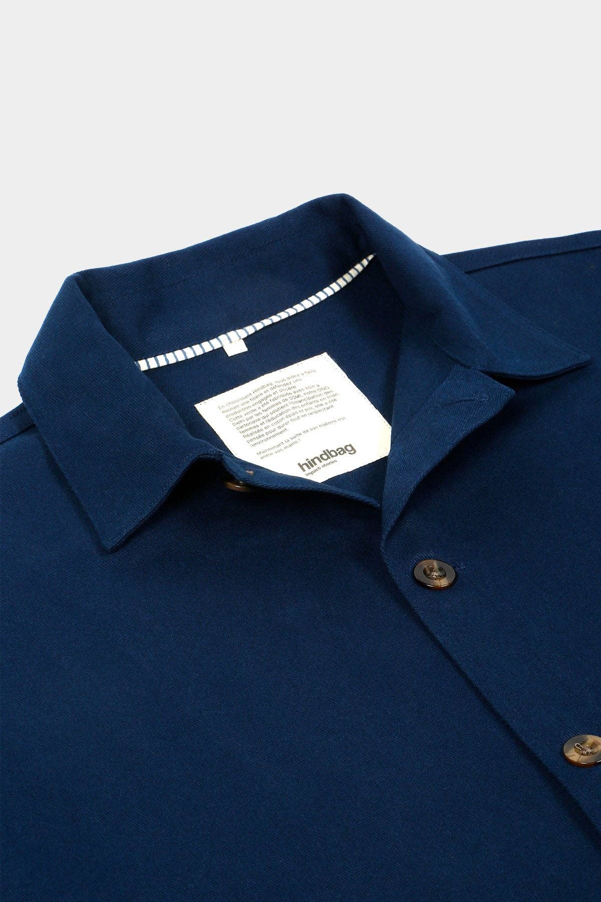 Marcel Navy Mixed Jacket