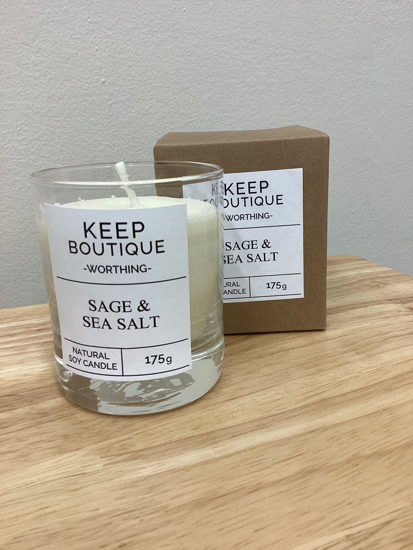 Large sage and salt 175g