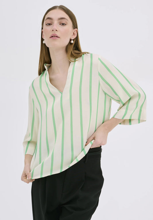 My Essential Wardrobe Striped Mia Shirt