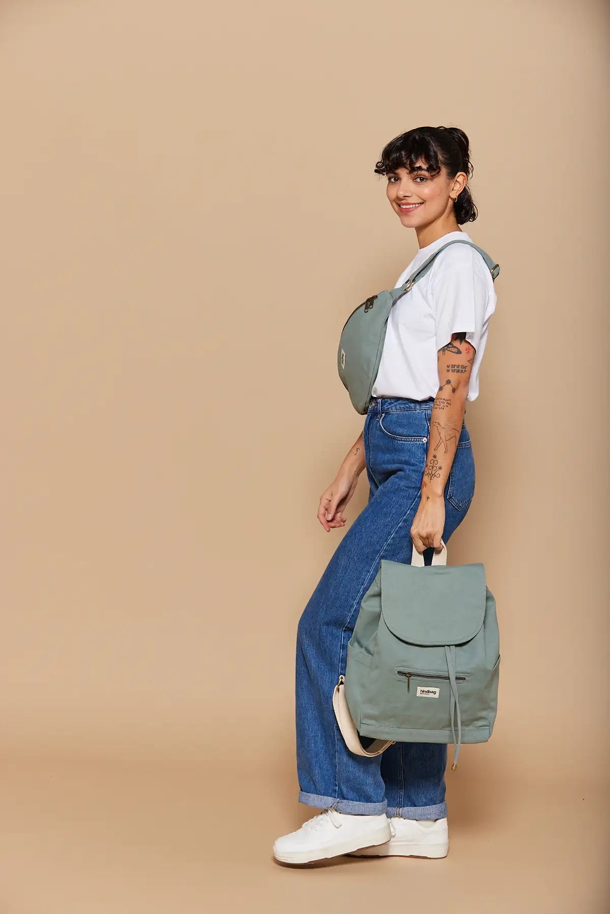 Hindbag Backpack - Sage