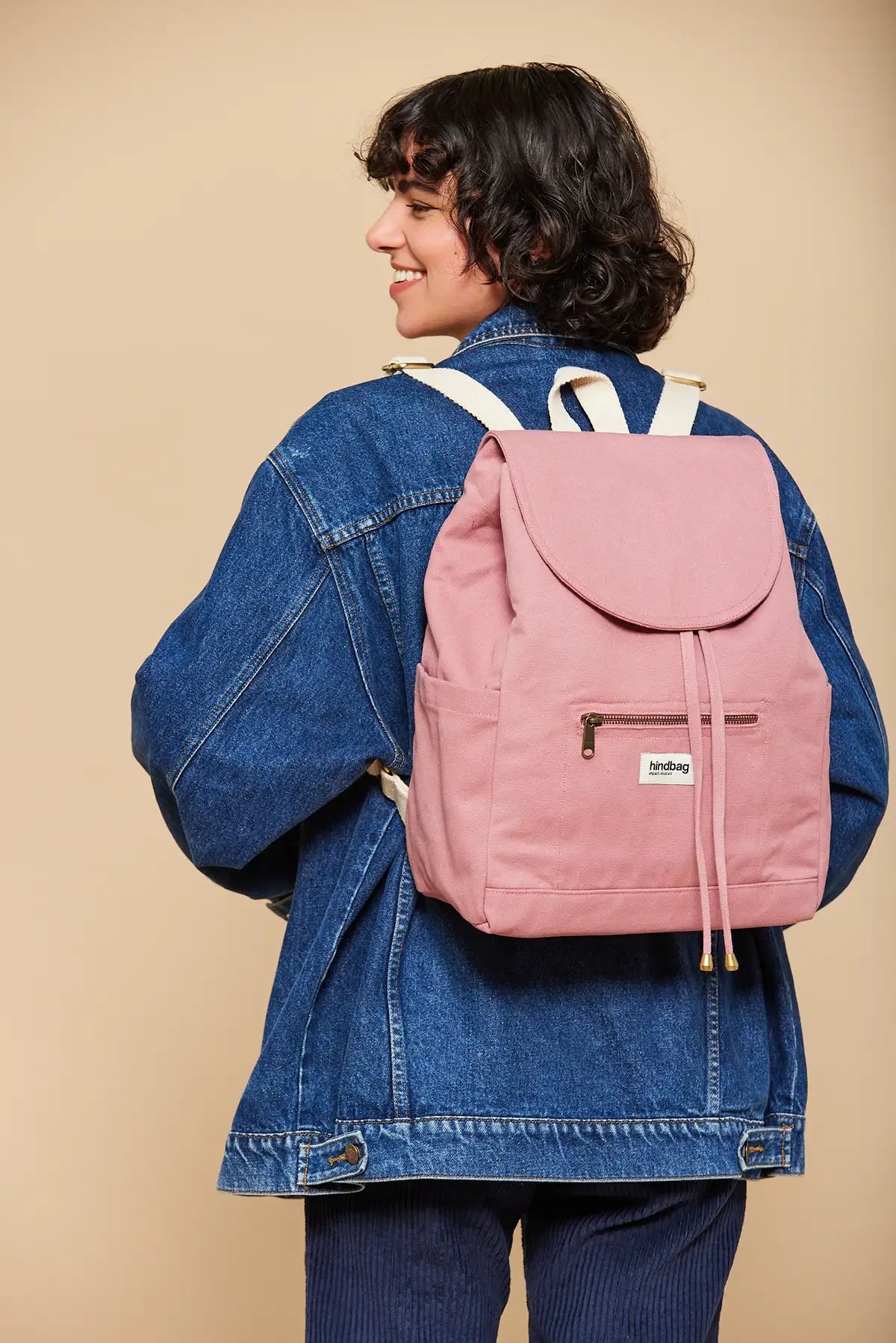 Hindbag Backpack - Pink