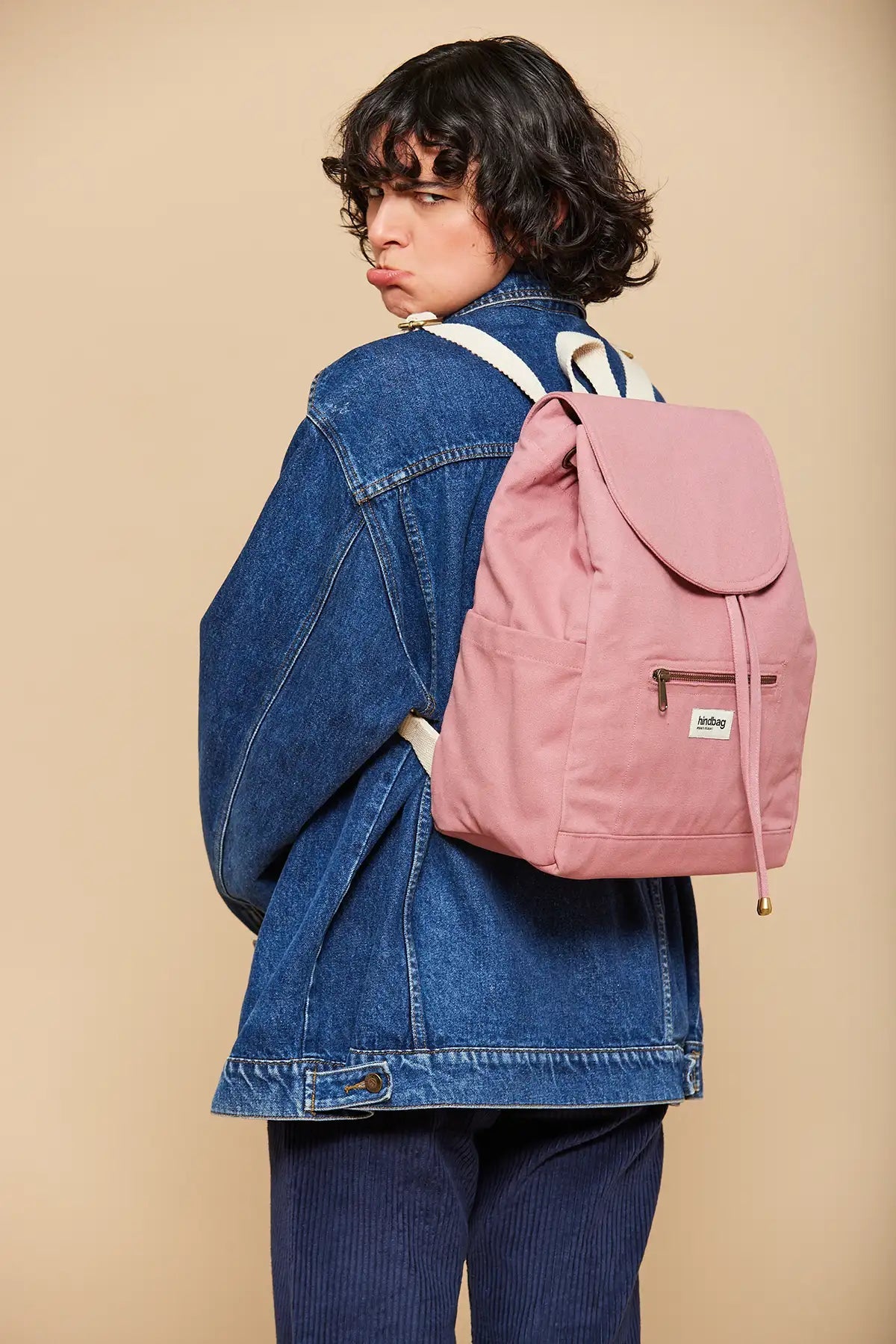 Hindbag Backpack - Pink