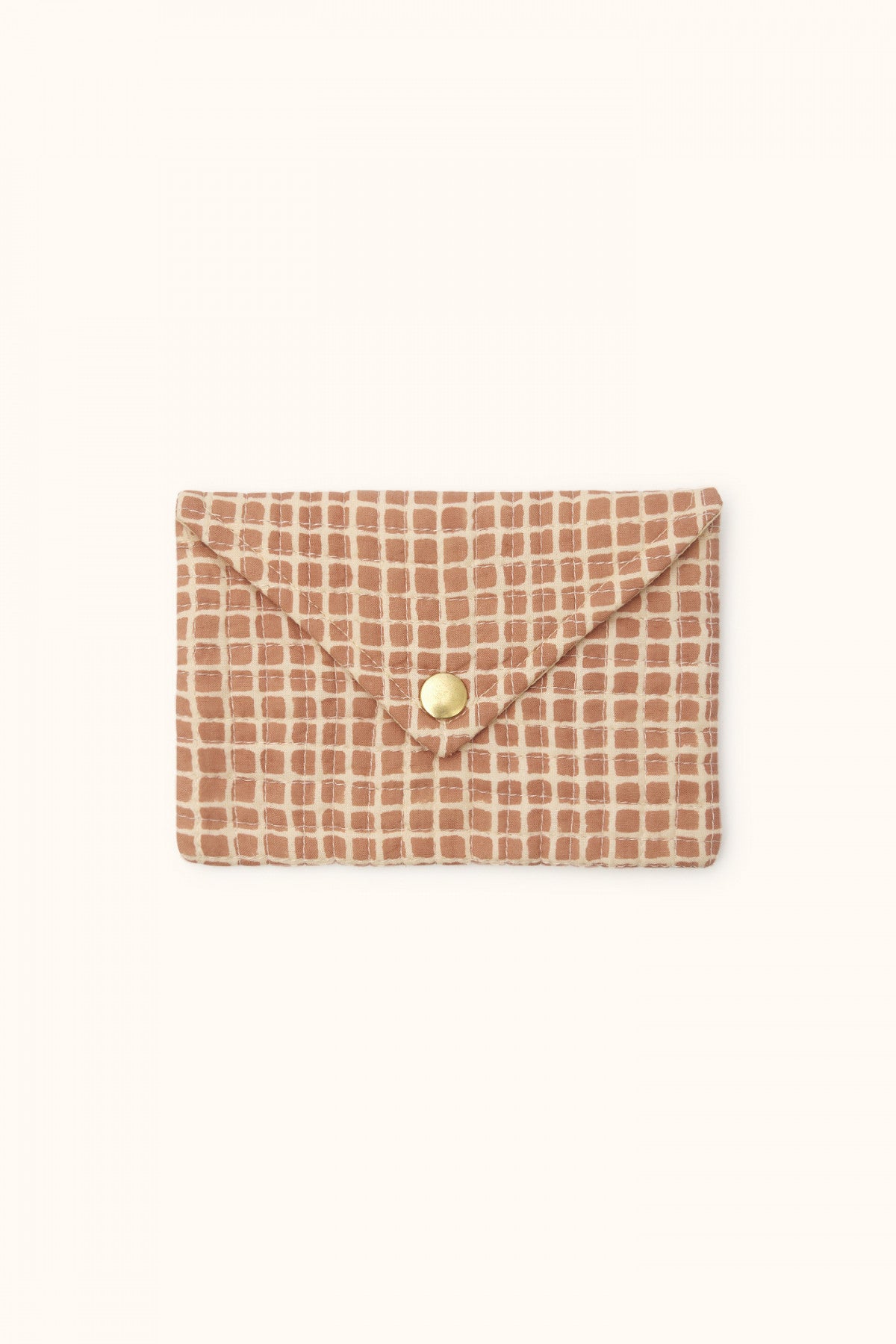 Apaches Mosaic Print Envelope
