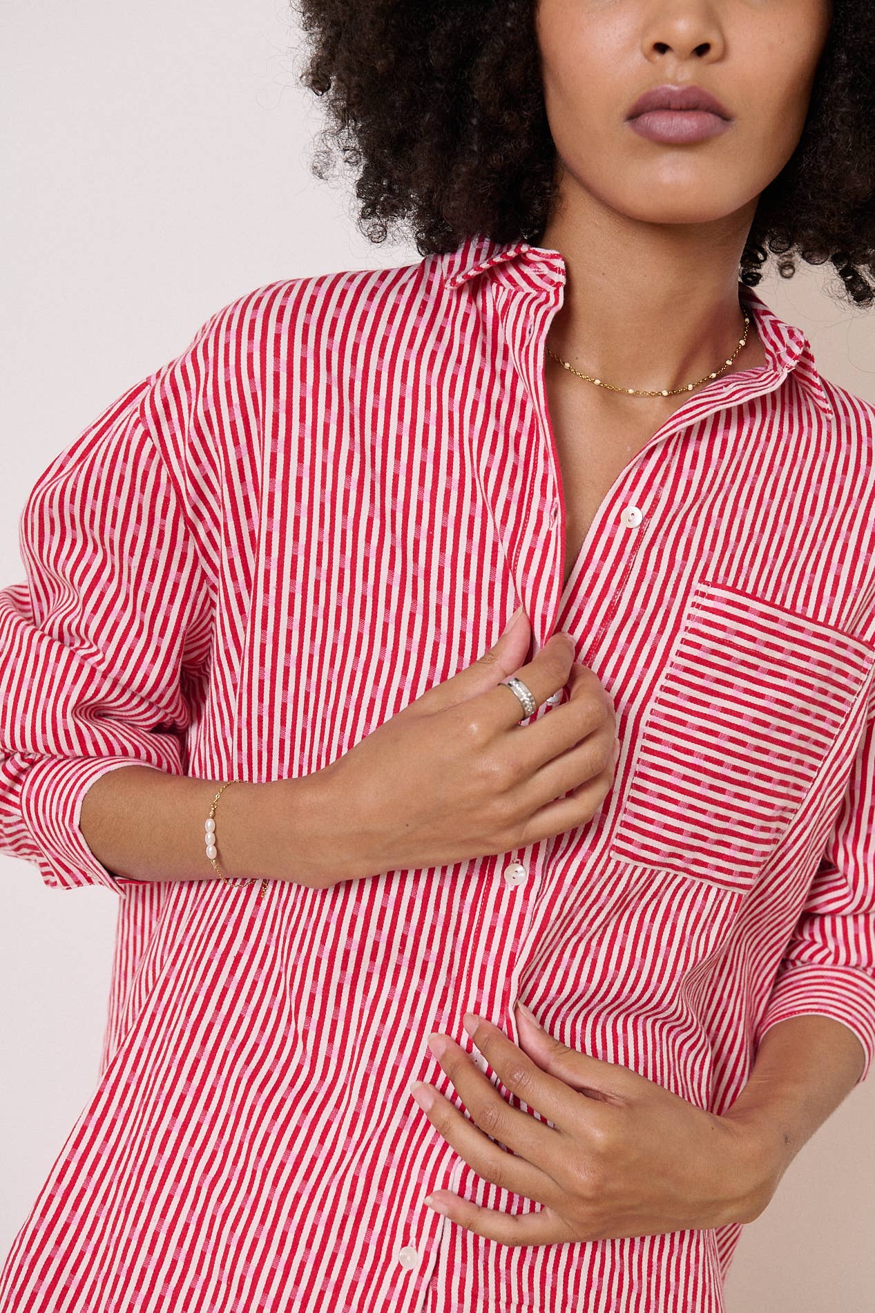 Garance Striped Ted Shirt