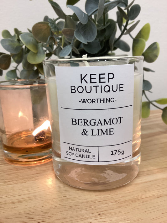 Large Bergamot and lime 175g