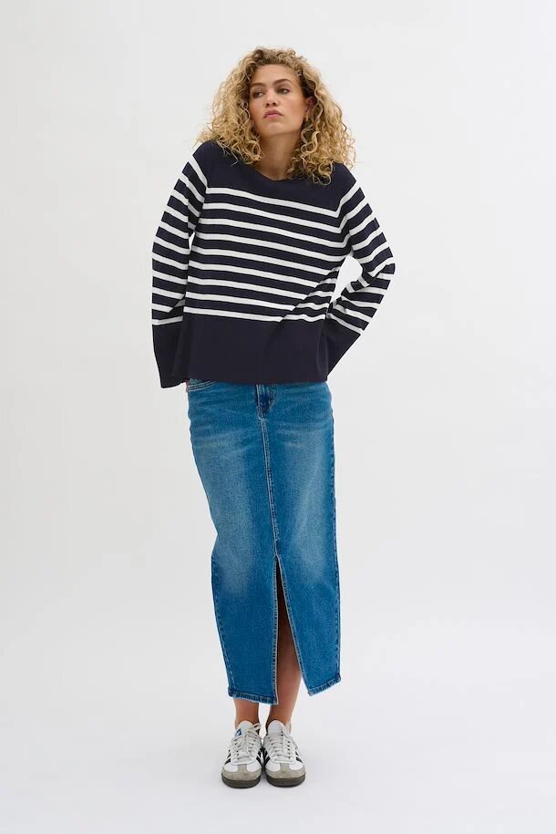 My Essential Wardrobe Stripe Jumper