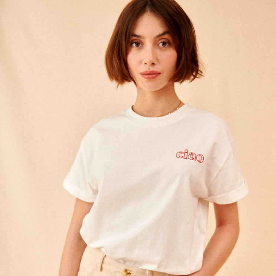 Garance Ciao White T-shirt