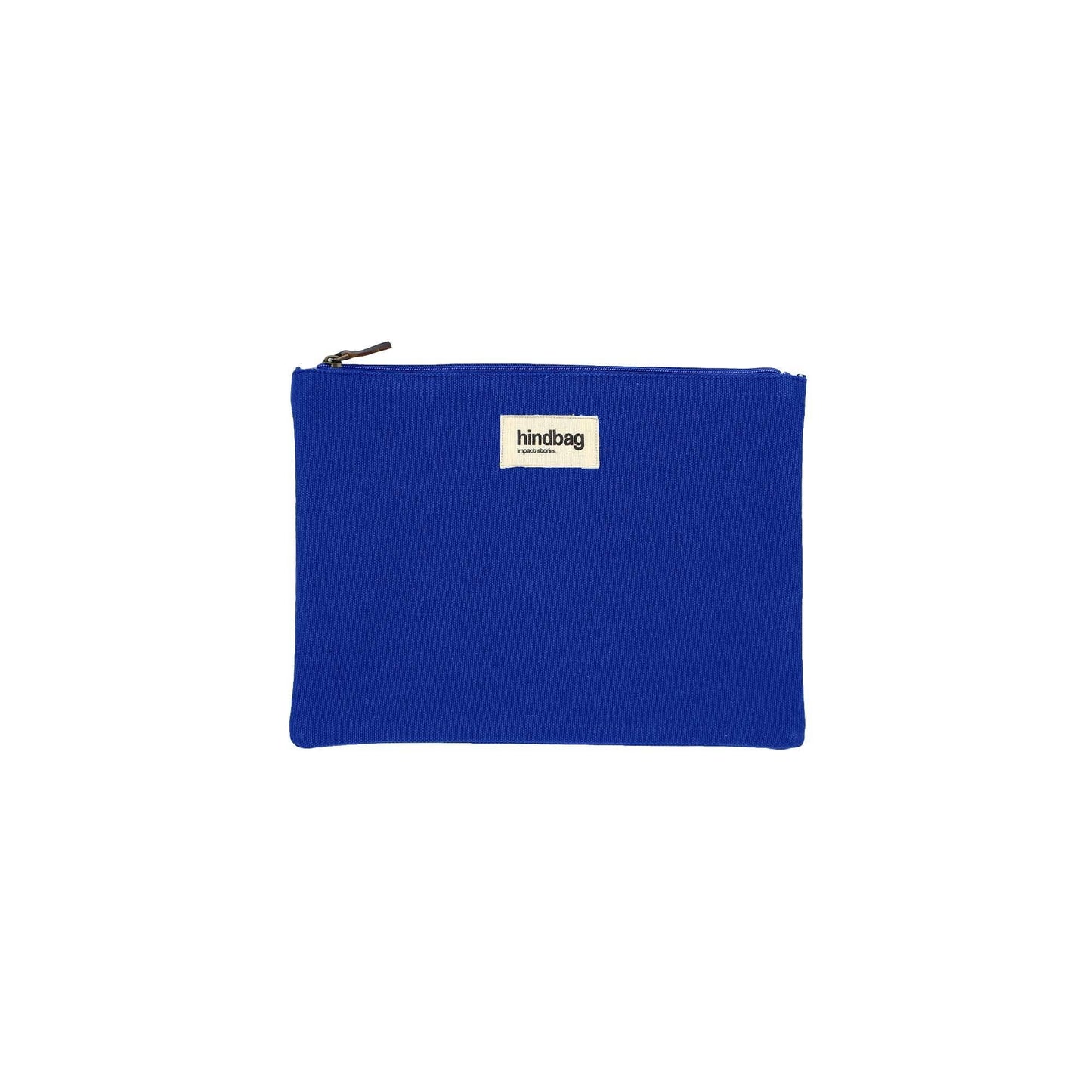 Ema Electric blue Pouch