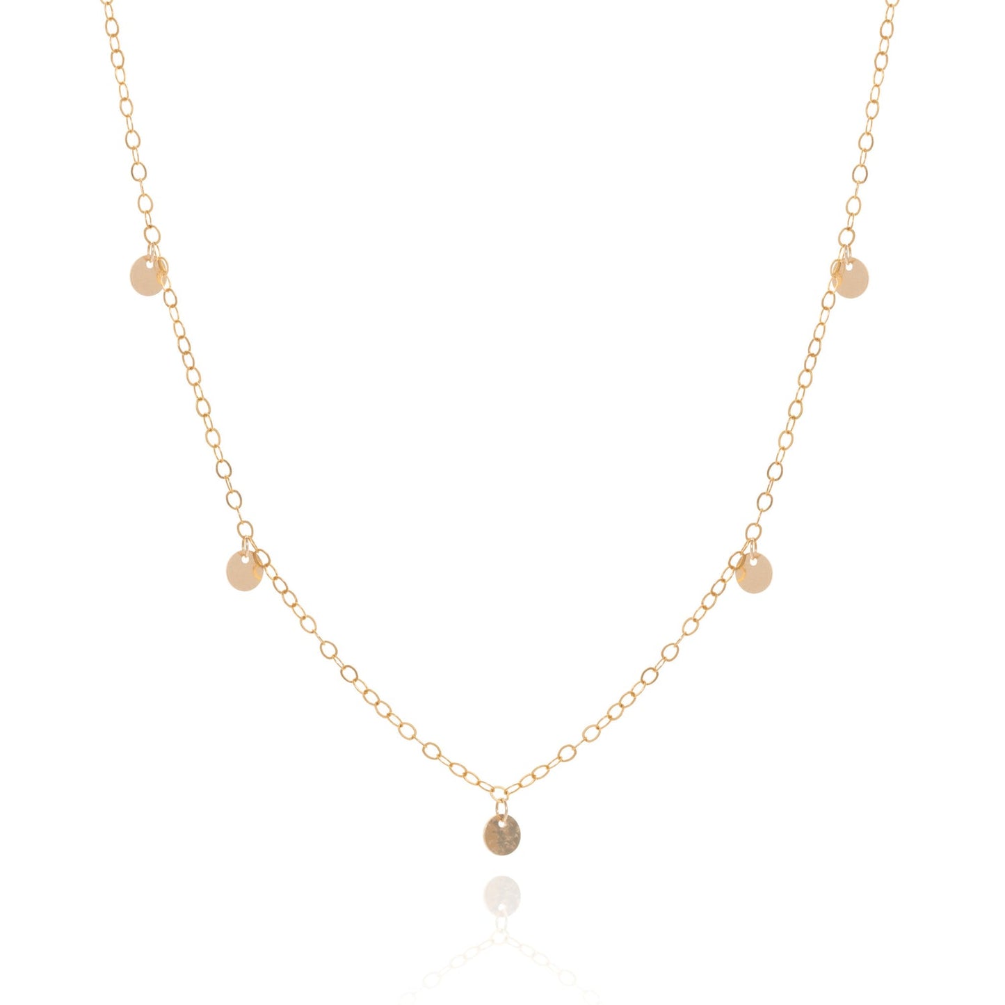 Epanoui Waterfall Gold Necklace