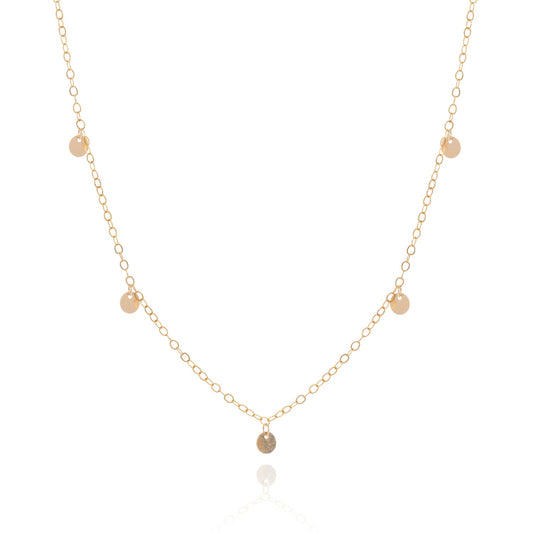 Epanoui Waterfall Gold Necklace