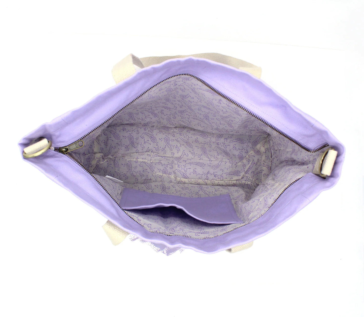 Hindbag Weekend Holdall -Lilac