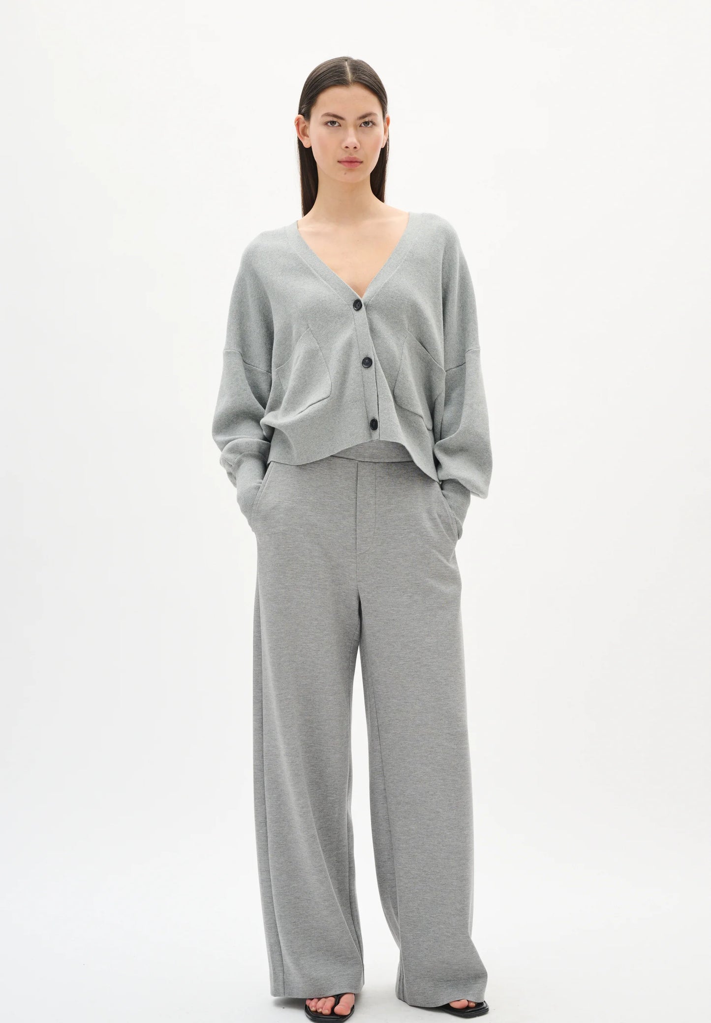 InWear Tenley Cardigan - Light Grey