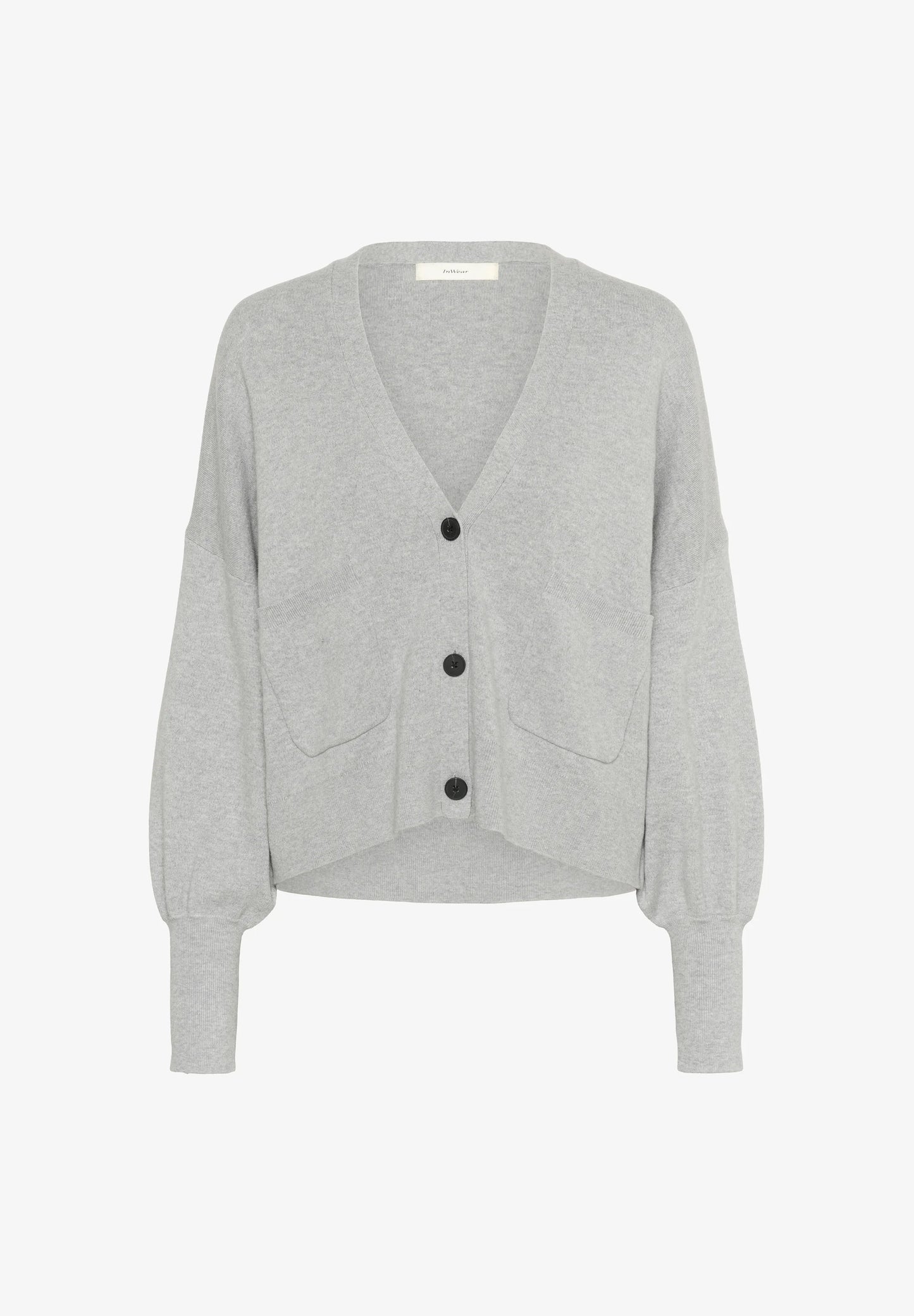 InWear Tenley Cardigan - Light Grey