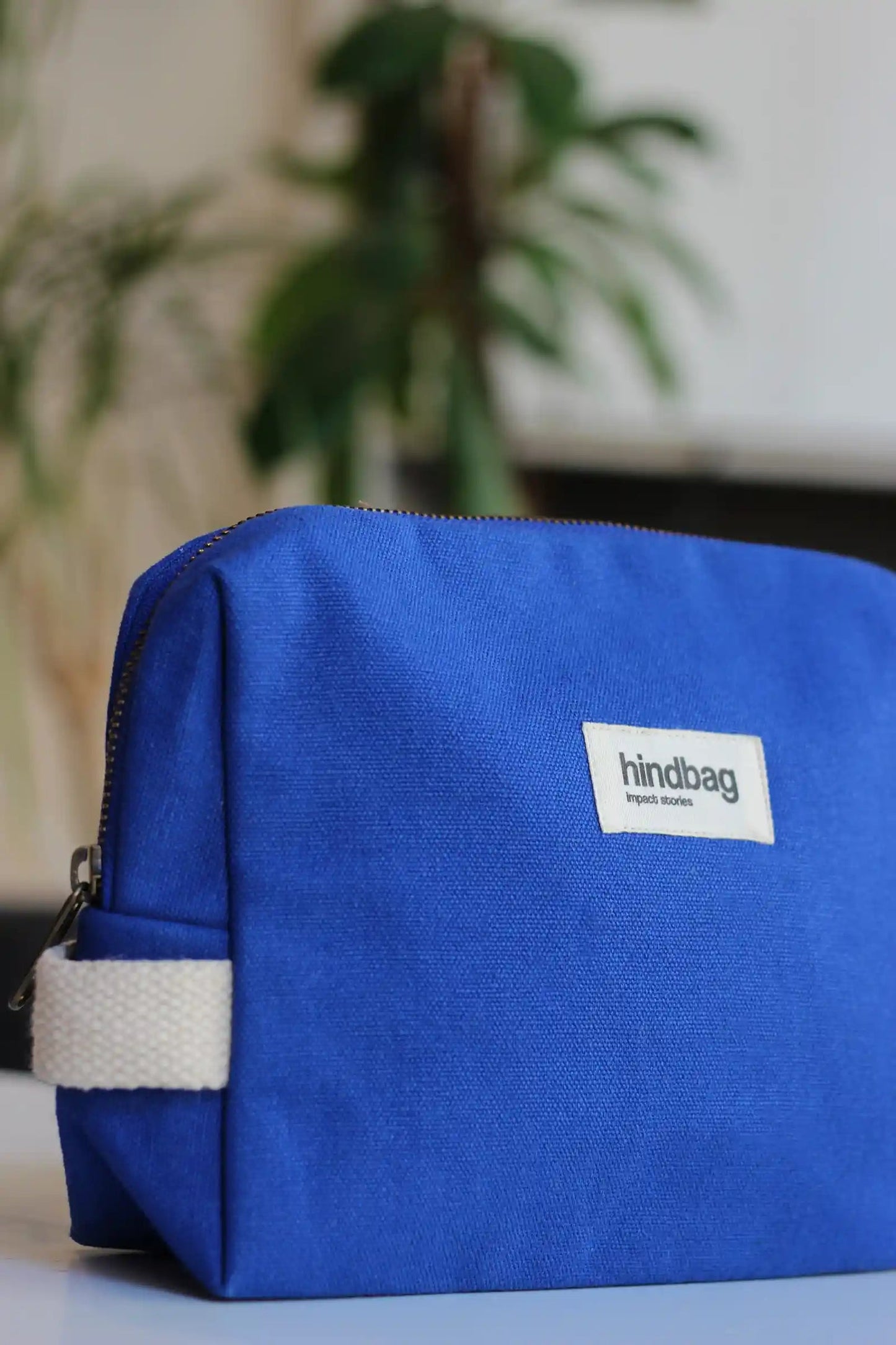 Hindbag Toiletries Bag - Electric Blue