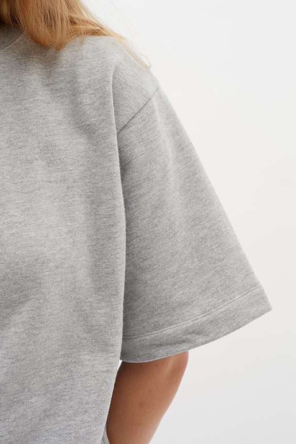 Inwear Light Grey Melange Base Sweat Tee