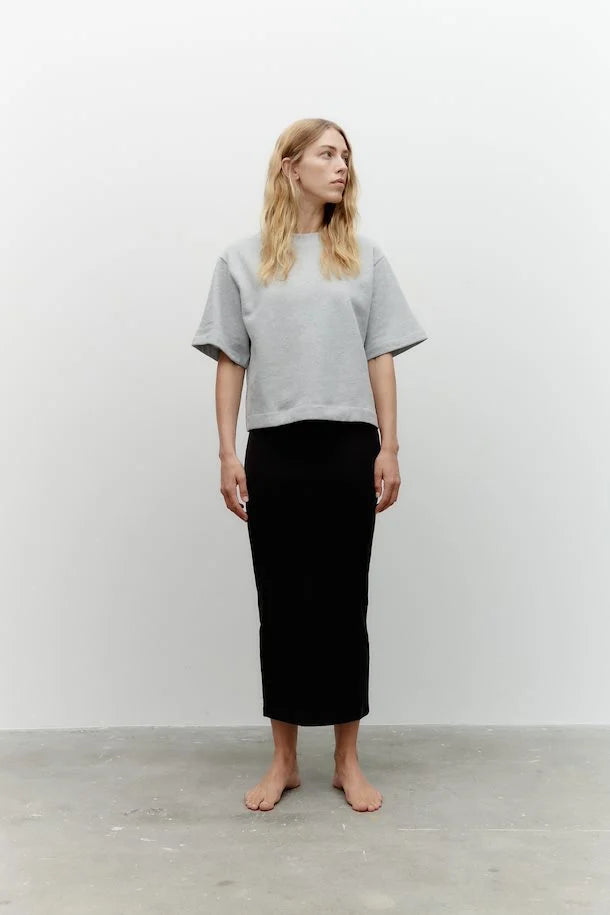 Inwear Light Grey Melange Base Sweat Tee