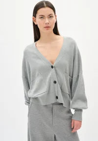 InWear Tenley Cardigan - Light Grey