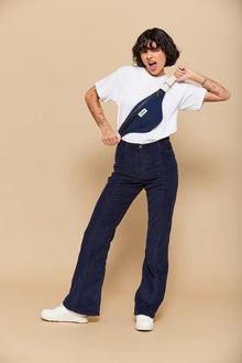 Hindbag Small Belt Bag - Navy