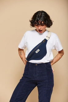 Hindbag Small Belt Bag - Navy