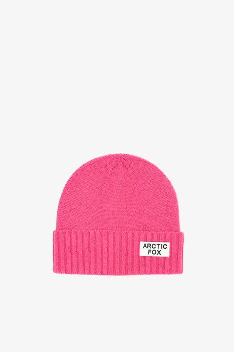Artic Fox RWS Wool Beanie - Rethink Pink