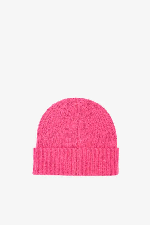Artic Fox RWS Wool Beanie - Rethink Pink