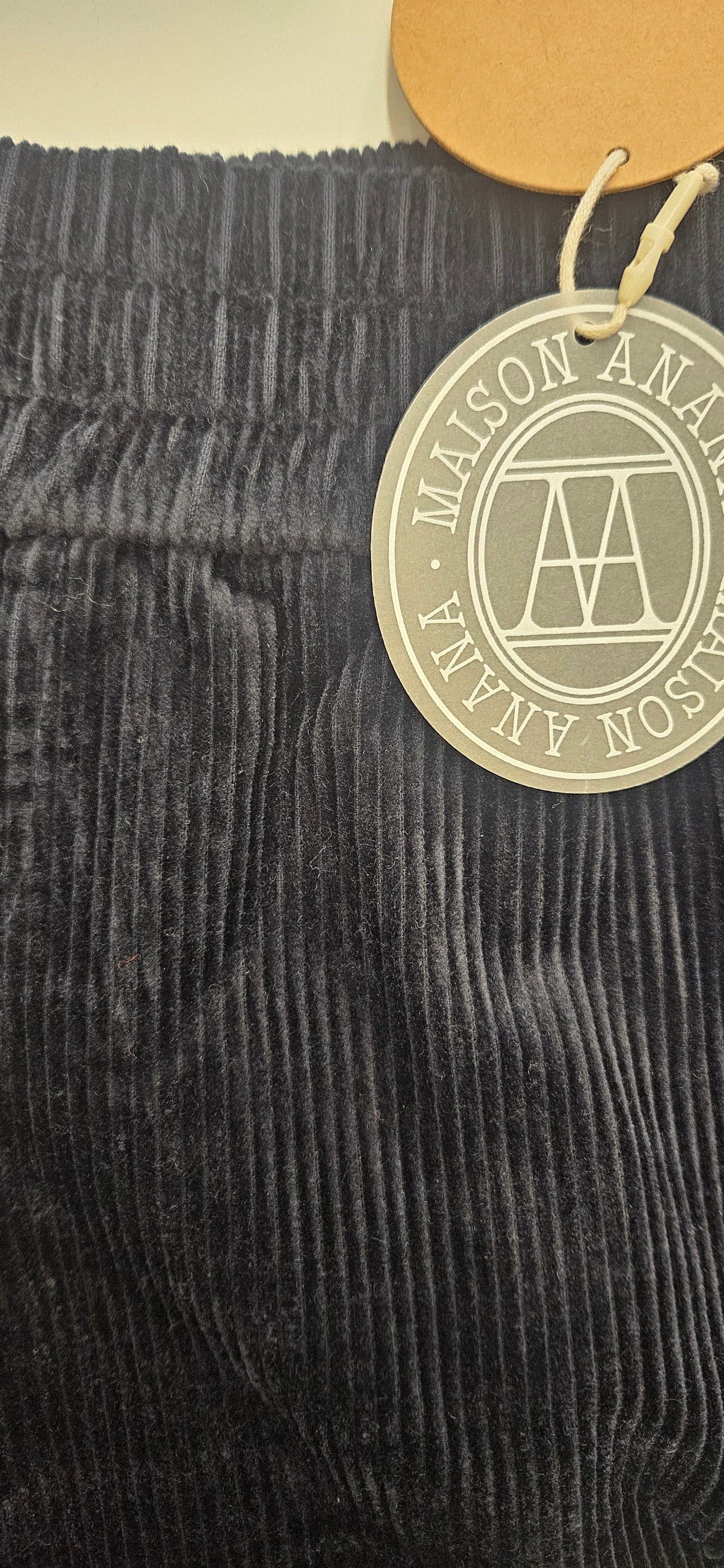Maison Anana Lilya Marine Blue Cords