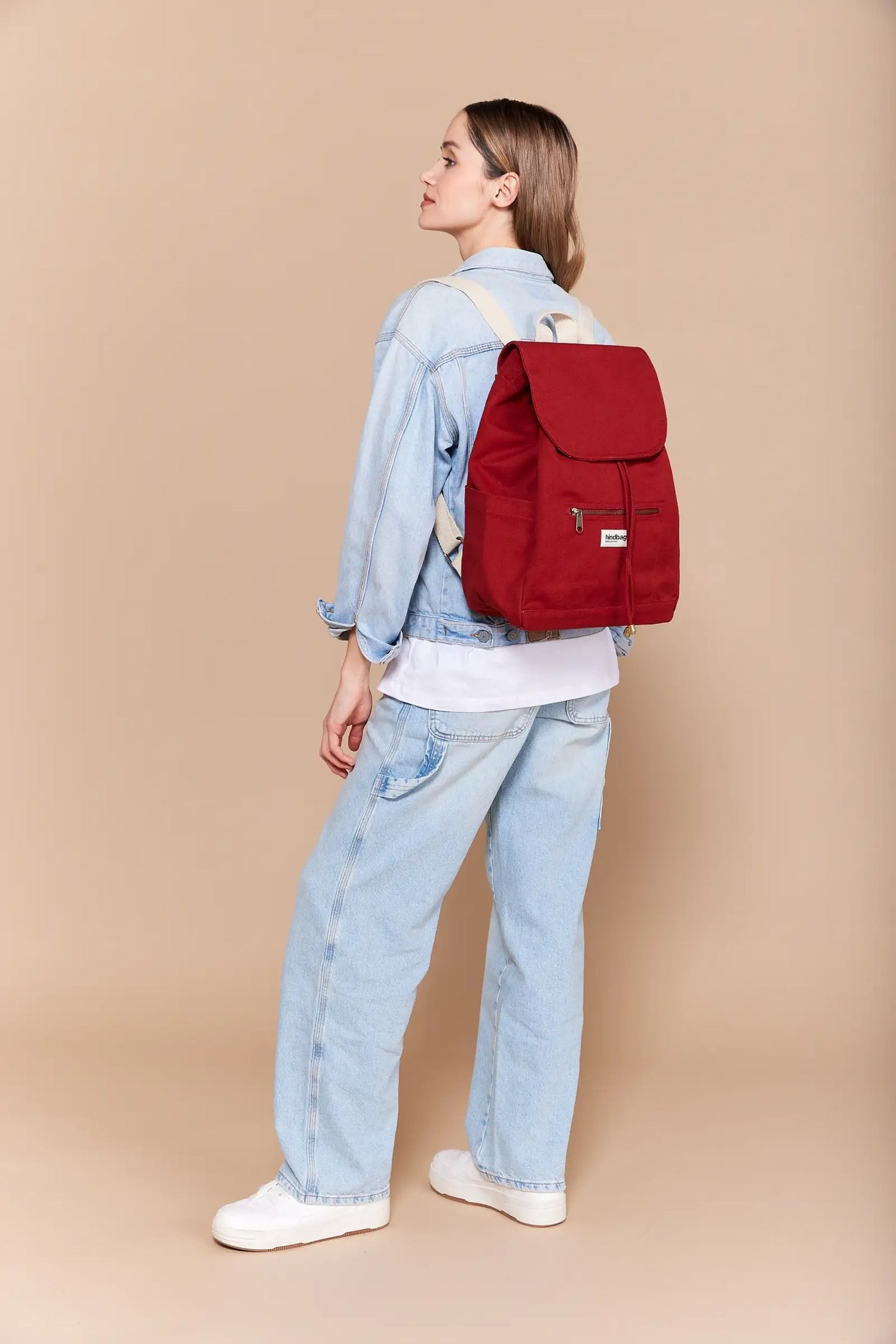 Hindbag Backpack -Terracotta