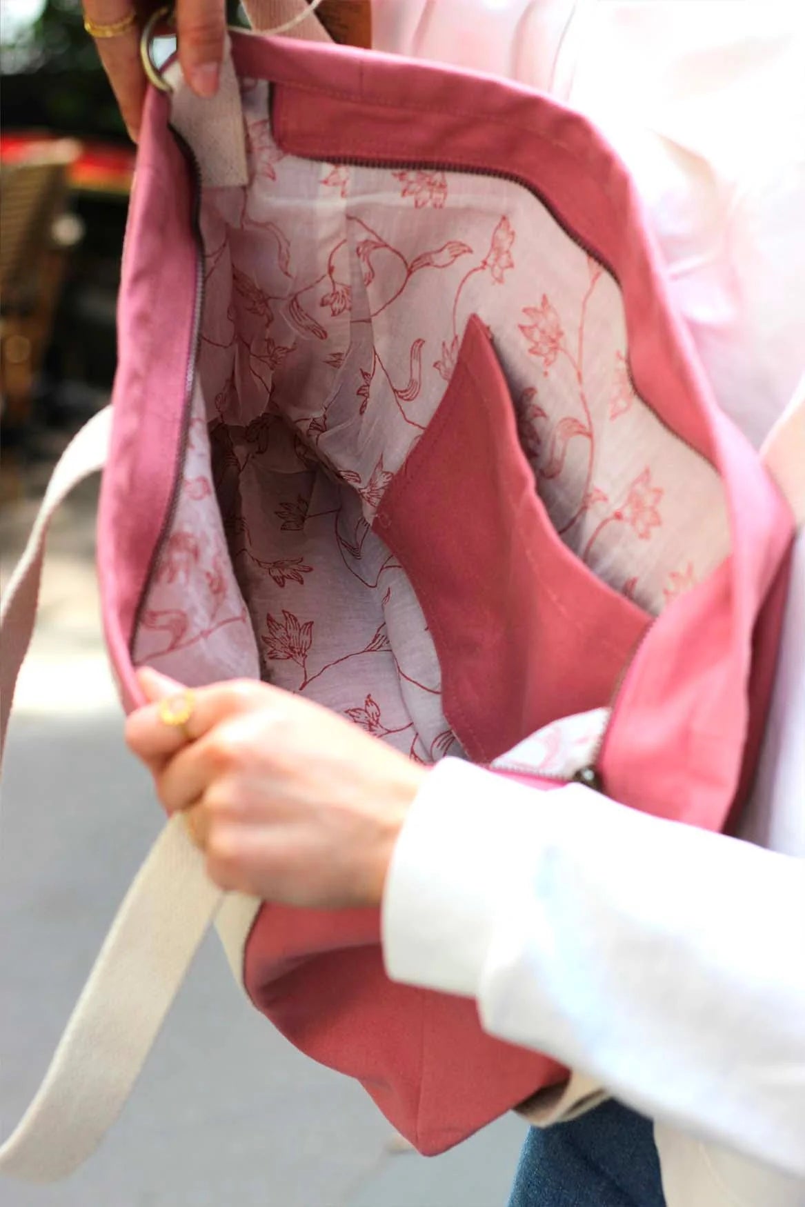 Hindbag Backpack - Pink