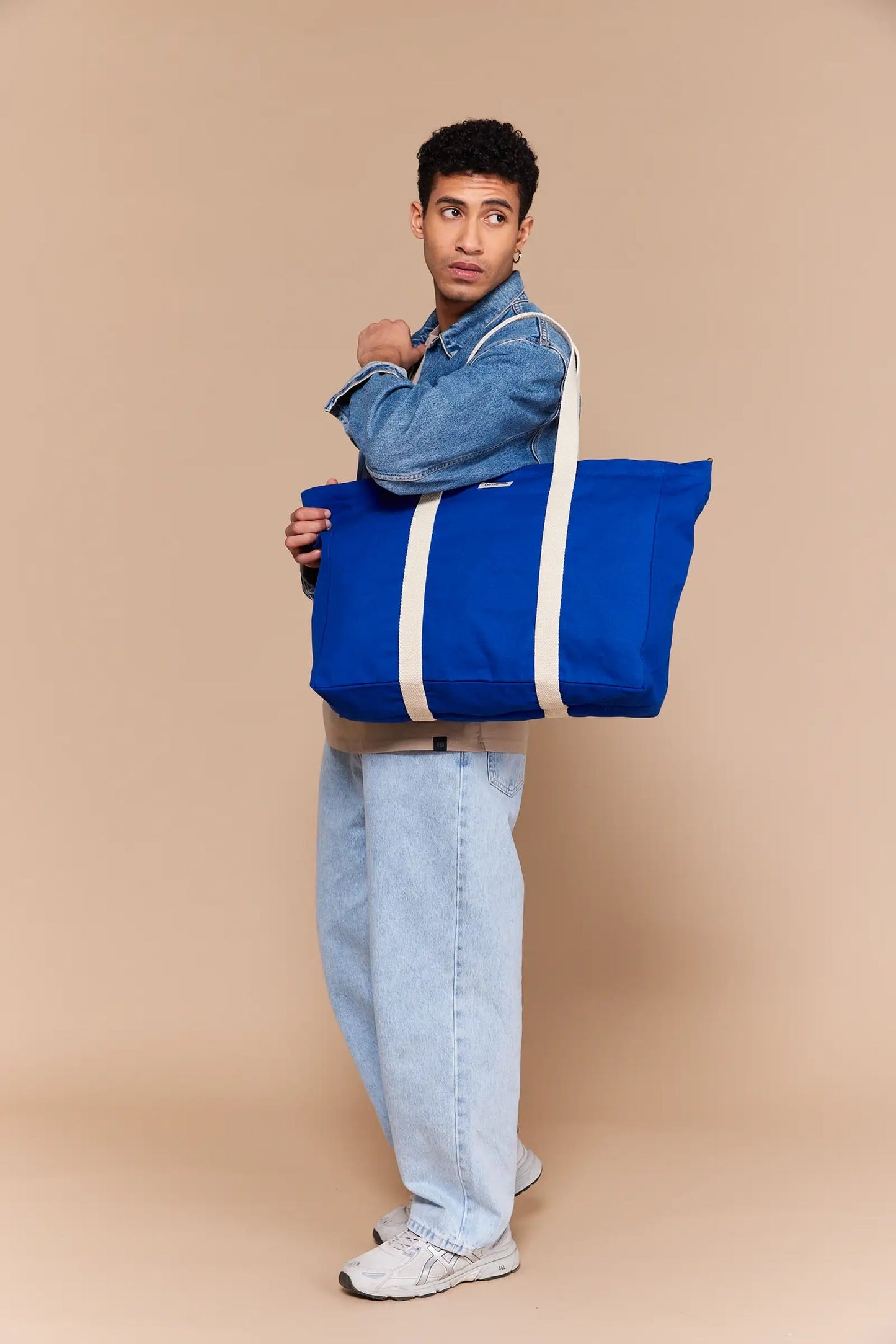 Hindbag Weekend Holdall -Electric Blue