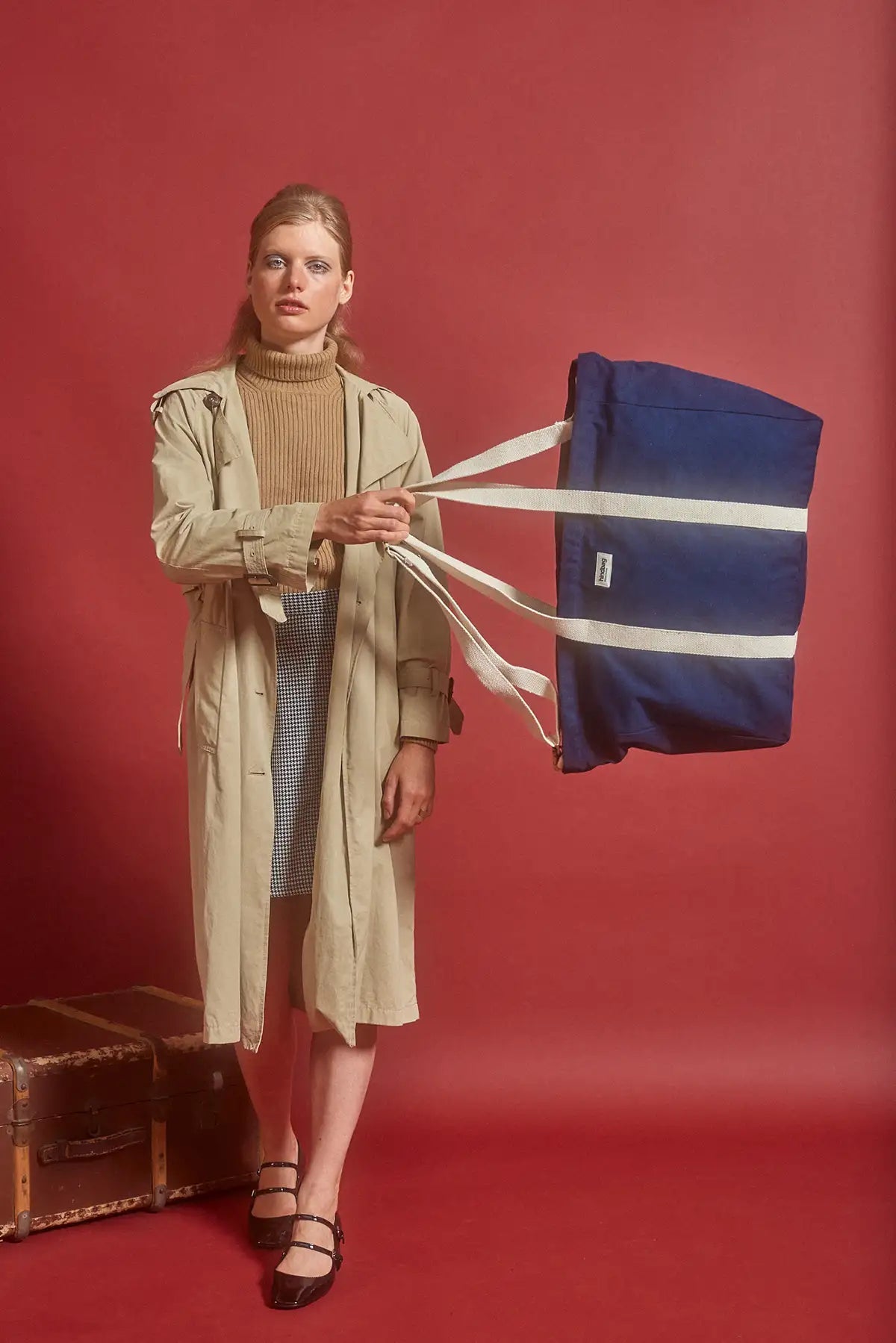 Hindbag Weekend Holdall - Navy