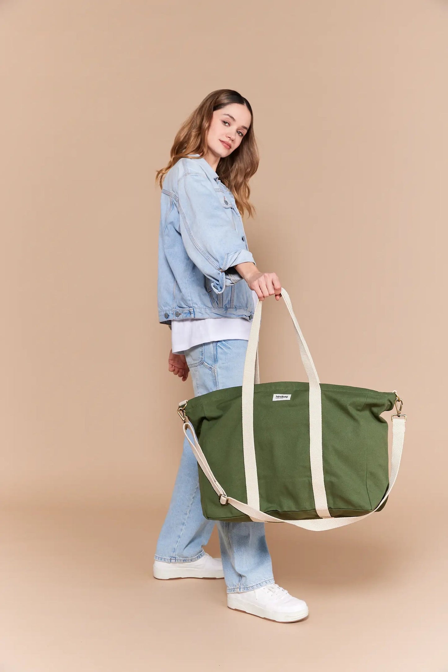 Hindbag Weekend Holdall - Olive