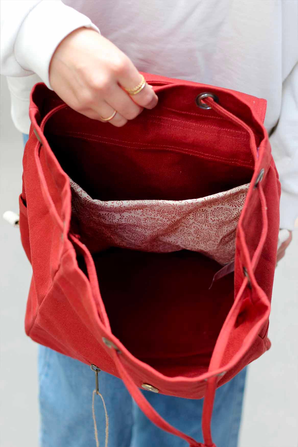 Hindbag Backpack -Terracotta