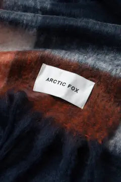 Artic Fox Winter Lagoon 100% Recycled Stockholm Scarf