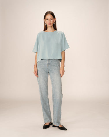 Grace and Mila Paprika Blouse (Sage)