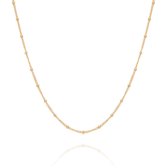 Epanoui La Lune Gold Necklace