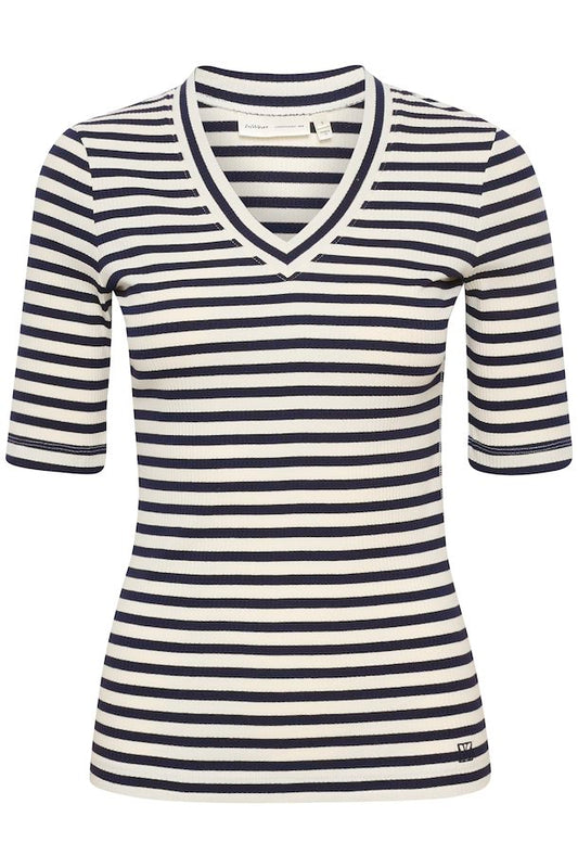 Inwear Dagna Stripe V T Shirt