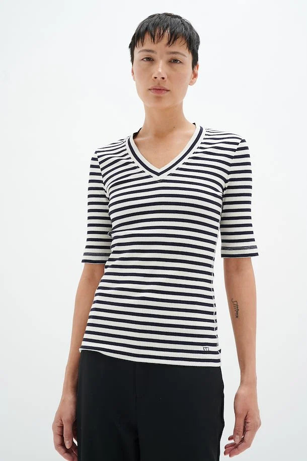Inwear Dagna Stripe V T Shirt
